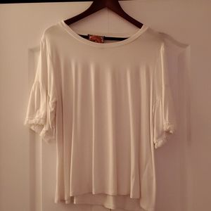 Jonny Was White T-shirt